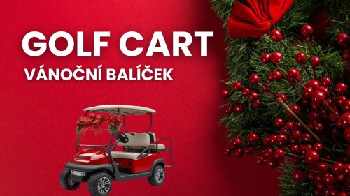 Vánoční balíček 3x buggy na 18 jamek