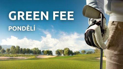 Green fee = pondělí