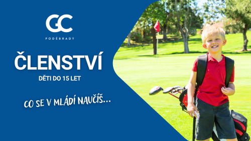 Roční členství - děti do 15let