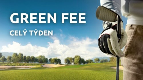 Green fee = každý den v týdnu