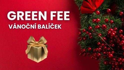 Vánoční balíček 5x green fee (po-ne)
