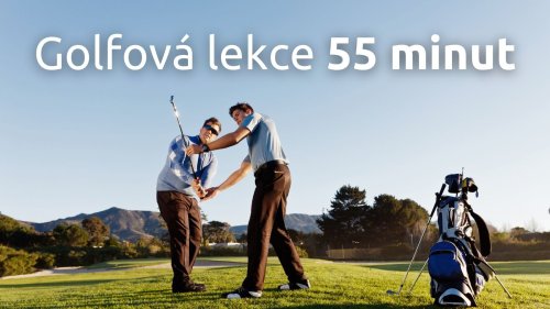 Individuální lekce s golfovým profesionálem Martinem Boudou