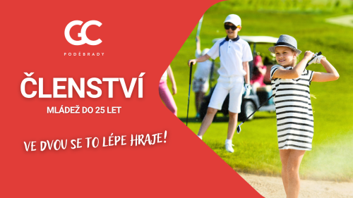Roční členství - mládež do 25 let