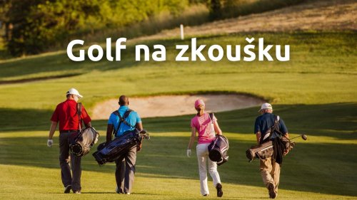Golf na zkoušku pro čtyři